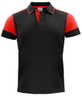 Zwart/rood