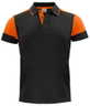 Zwart/oranje