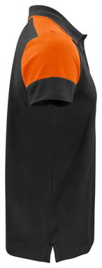 Printer PRIME Prime Polo Heren 2265024 - Zwart/oranje