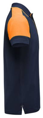 Printer PRIME Prime Polo Heren 2265024 - Marine/neonoranje