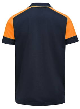 Printer PRIME Prime Polo Heren 2265024 - Marine/neonoranje