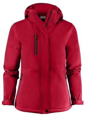 Printer Overlanding Softshell Jas Dames 2261070 - Rood