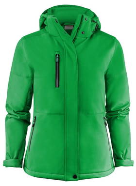 Printer Overlanding Softshell Jas Dames 2261070 - Frisgroen