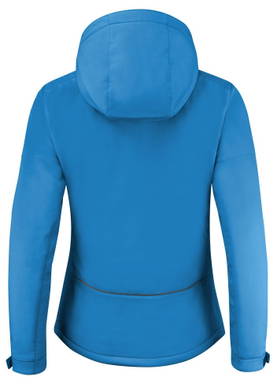 Printer Overlanding Softshell Jas Dames 2261070 - Oceaan blauw