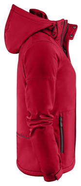 Printer Overlanding Softshell Jas Dames 2261070 - Rood
