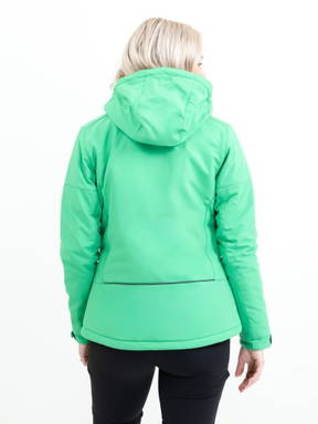 Printer Overlanding Softshell Jas Dames 2261070 - Frisgroen