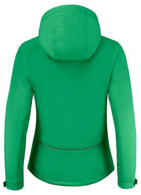 Printer Overlanding Softshell Jas Dames 2261070 - Frisgroen