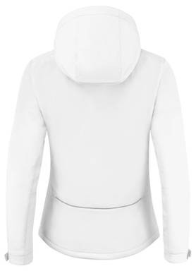 Printer Overlanding Softshell Jas Dames 2261070 - Wit