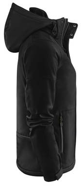 Printer Overlanding Softshell Jas Dames 2261070 - Zwart