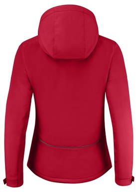 Printer Overlanding Softshell Jas Dames 2261070 - Rood