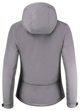 Printer Overlanding Softshell Jas Dames 2261070 - Staalgrijs