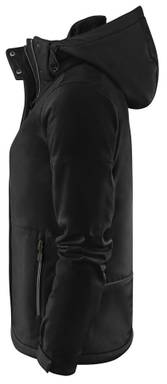 Printer Overlanding Softshell Jas Dames 2261070 - Zwart