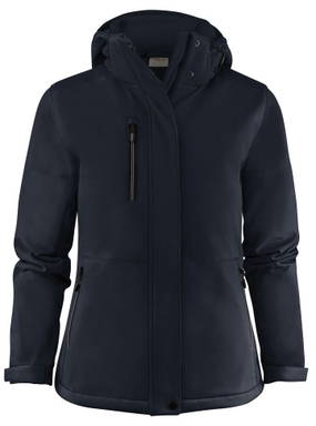 Printer Overlanding Softshell Jas Dames 2261070 - Donker marine