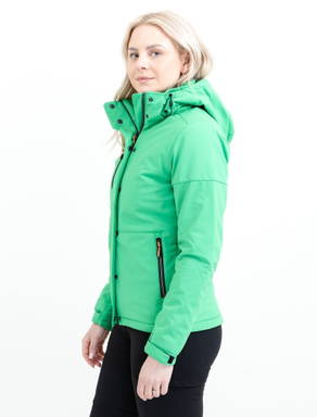 Printer Overlanding Softshell Jas Dames 2261070 - Frisgroen