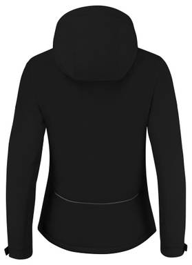 Printer Overlanding Softshell Jas Dames 2261070 - Zwart