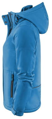 Printer Overlanding Softshell Jas Dames 2261070 - Oceaan blauw