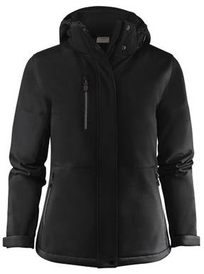 Printer Overlanding Softshell Jas Dames 2261070 - Zwart