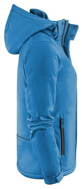 Printer Overlanding Softshell Jas Dames 2261070 - Oceaan blauw