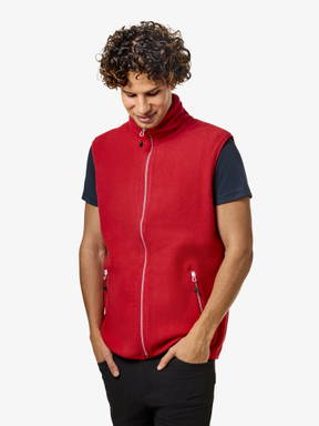 Printer RED Sideflip Bodywarmer Heren 2261506