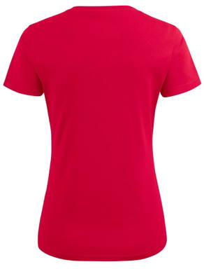 Printer Heavy V-neck T-shirt Dames 2264025