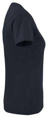 Printer Heavy V-neck T-shirt Dames 2264025
