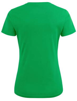 Printer Heavy V-neck T-shirt Dames 2264025