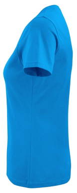 Printer Heavy V-neck T-shirt Dames 2264025