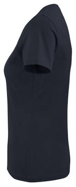 Printer Heavy V-neck T-shirt Dames 2264025