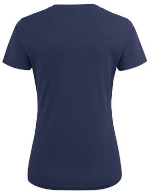 Printer Heavy V-neck T-shirt Dames 2264025