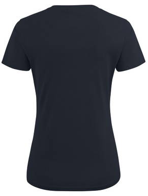 Printer Heavy V-neck T-shirt Dames 2264025