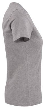 Printer Heavy V-neck T-shirt Dames 2264025