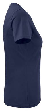Printer Heavy V-neck T-shirt Dames 2264025