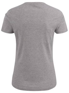 Printer Heavy V-neck T-shirt Dames 2264025