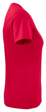 Printer Heavy V-neck T-shirt Dames 2264025