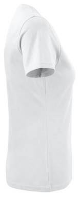 Printer Heavy V-neck T-shirt Dames 2264025