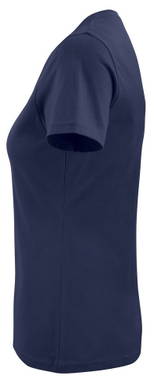 Printer Heavy V-neck T-shirt Dames 2264025