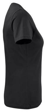 Printer Heavy V-neck T-shirt Dames 2264025
