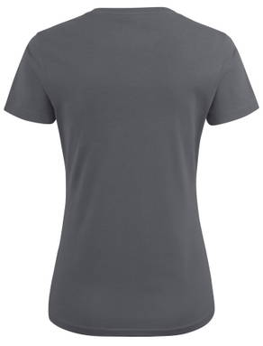 Printer Heavy V-neck T-shirt Dames 2264025