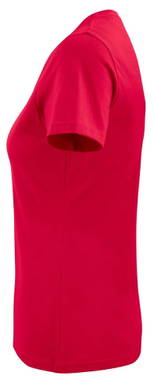Printer Heavy V-neck T-shirt Dames 2264025