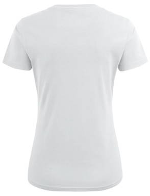 Printer Heavy V-neck T-shirt Dames 2264025