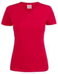 Printer Heavy V-neck T-Shirt Damen 2264025