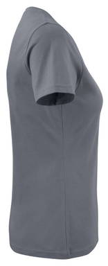 Printer Heavy V-neck T-shirt Dames 2264025