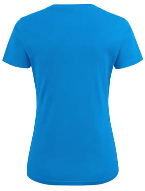 Printer Heavy V-neck T-shirt Dames 2264025