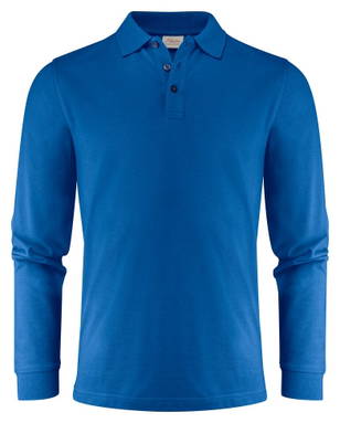 Printer Surf Pro L/s Polo Pique Heren 2265026