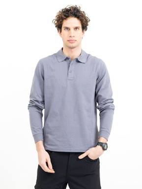 Printer Surf Pro L/s Polo Pique Heren 2265026