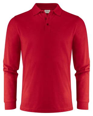 Printer Surf Pro L/s Polo Pique Heren 2265026
