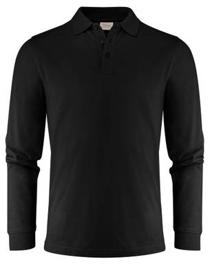 Printer Surf Pro L/s Polo Pique Heren 2265026