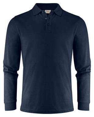 Printer Surf Pro L/s Polo Pique Heren 2265026