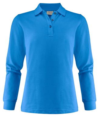 Printer Surf Pro L/s Polo Pique Dames 2265027