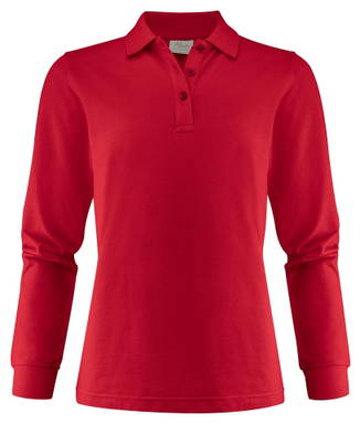 Printer Surf Pro L/s Polo Pique Dames 2265027
